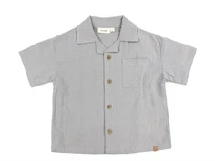 Lil Atelier limestone skjorte